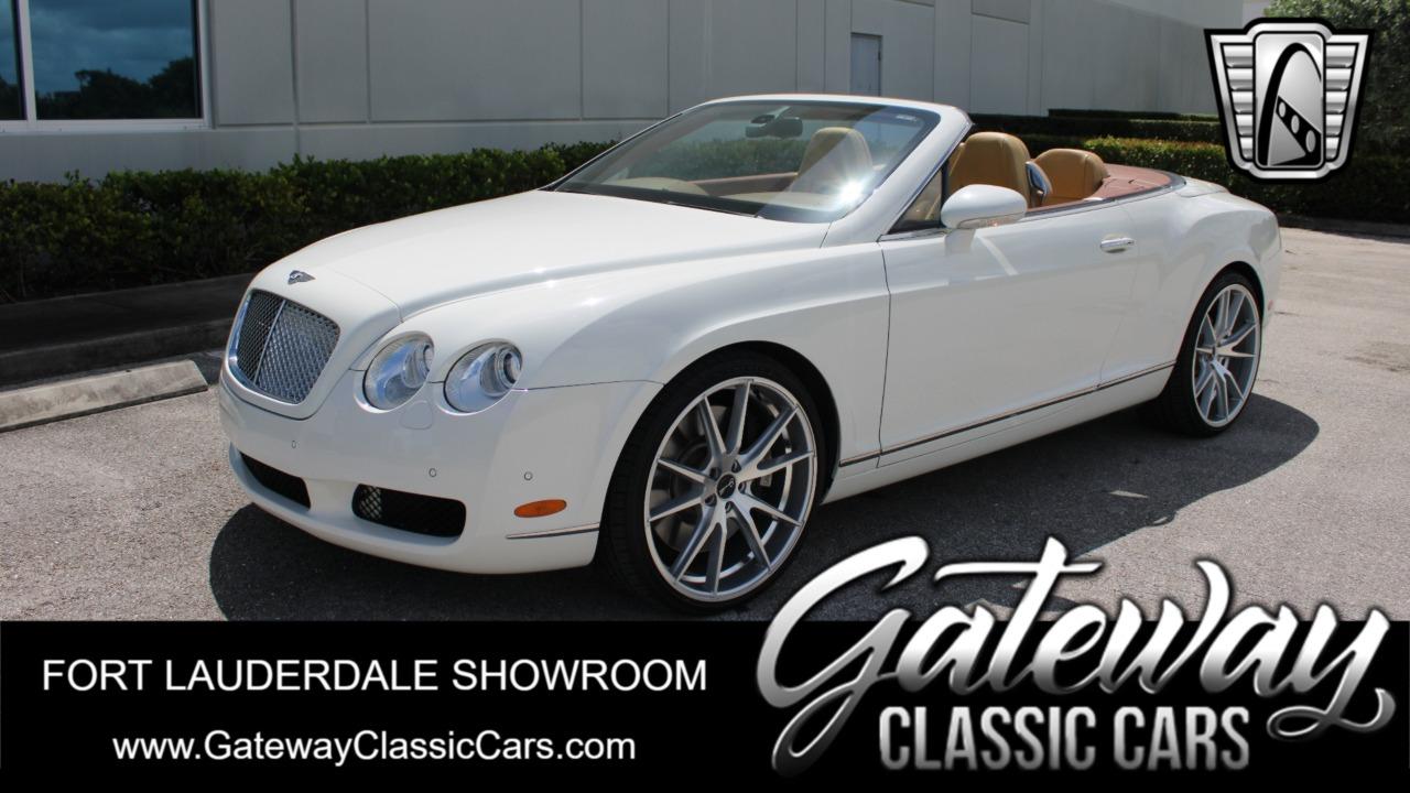 2007 Bentley Convertible