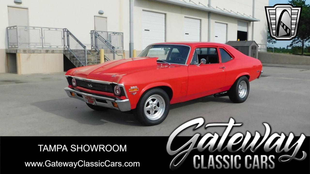 1972 Chevrolet Nova