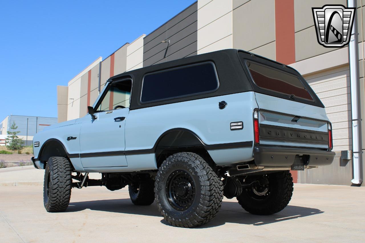 1972 Chevrolet Blazer