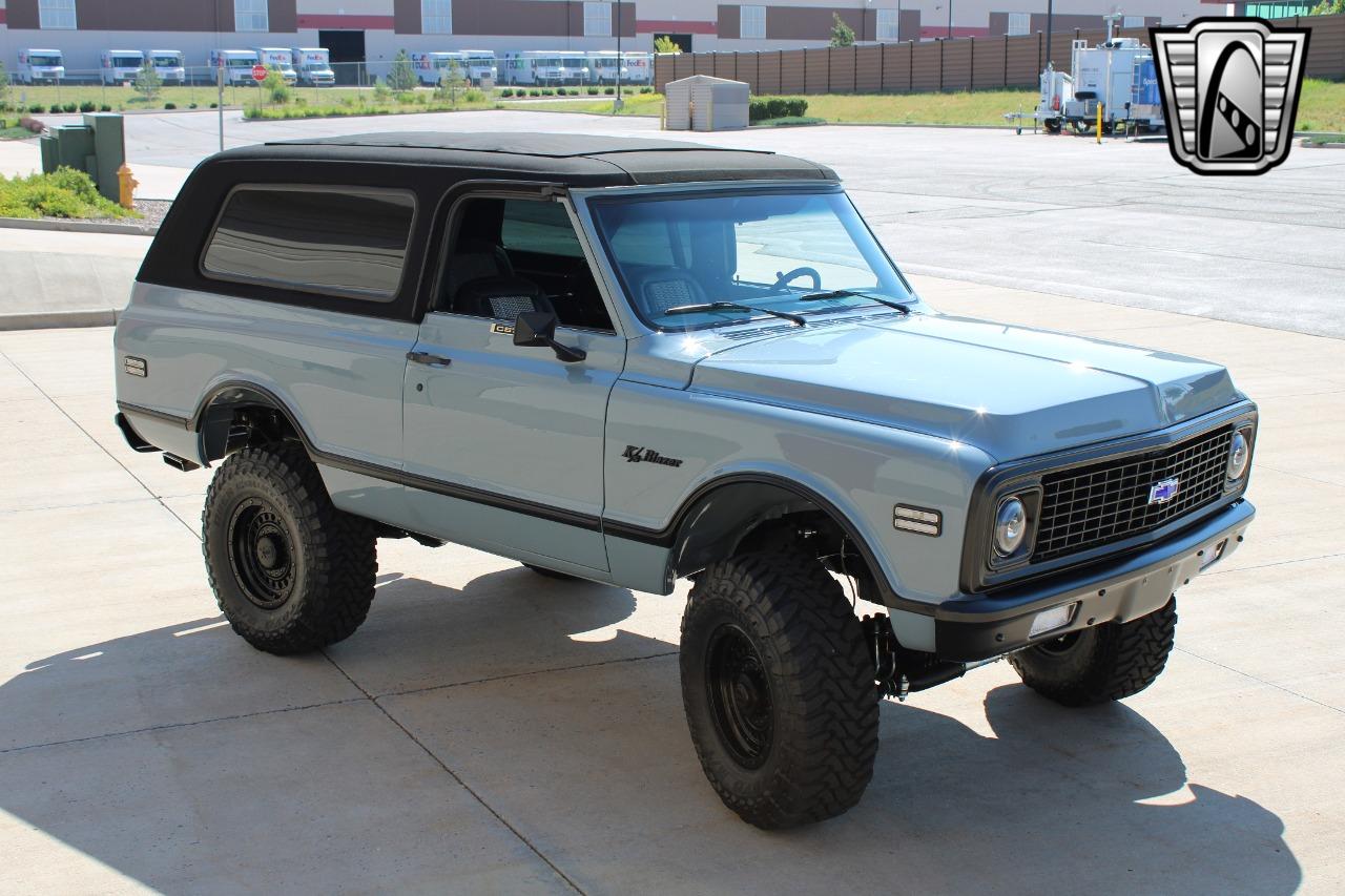 1972 Chevrolet Blazer