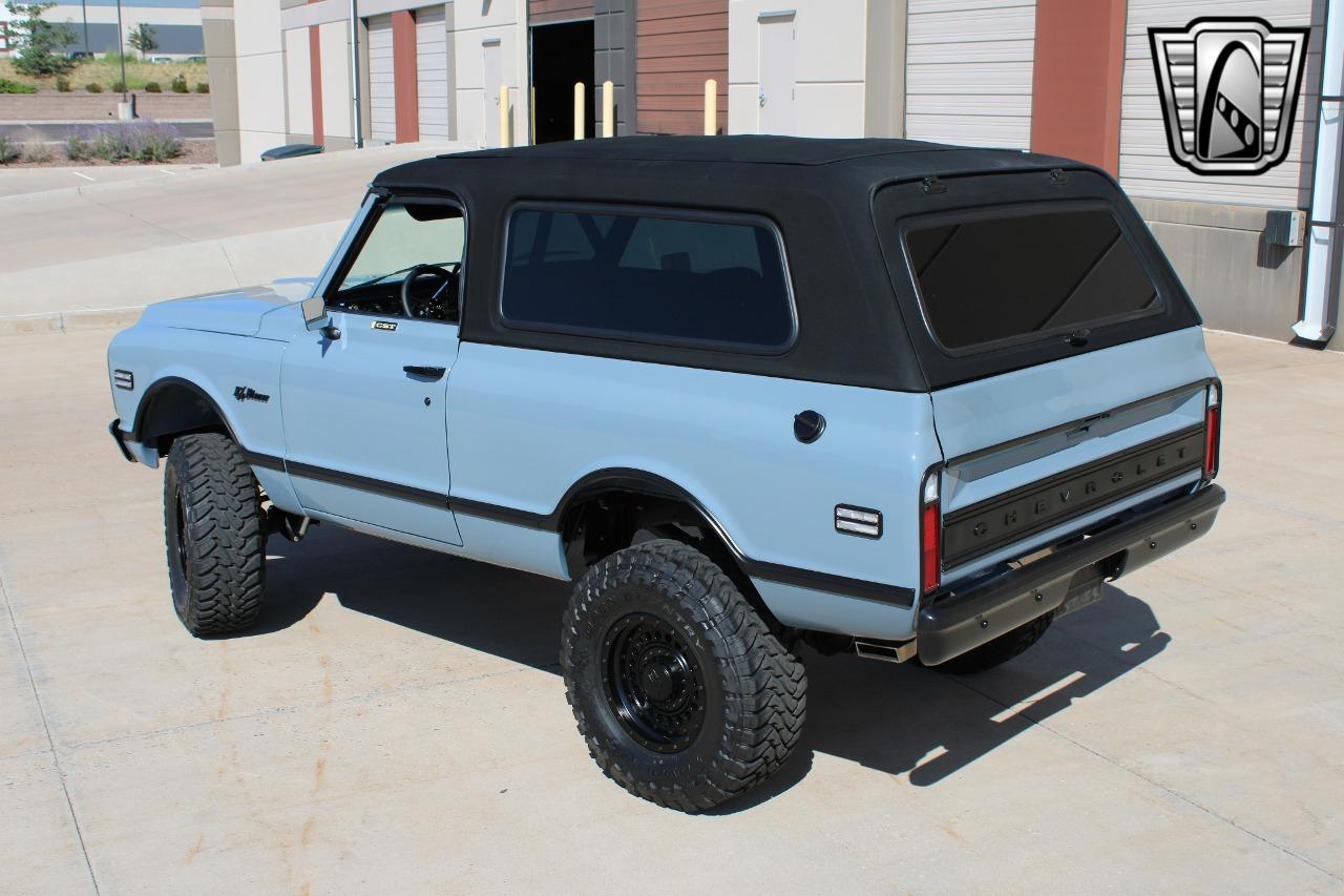 1972 Chevrolet Blazer