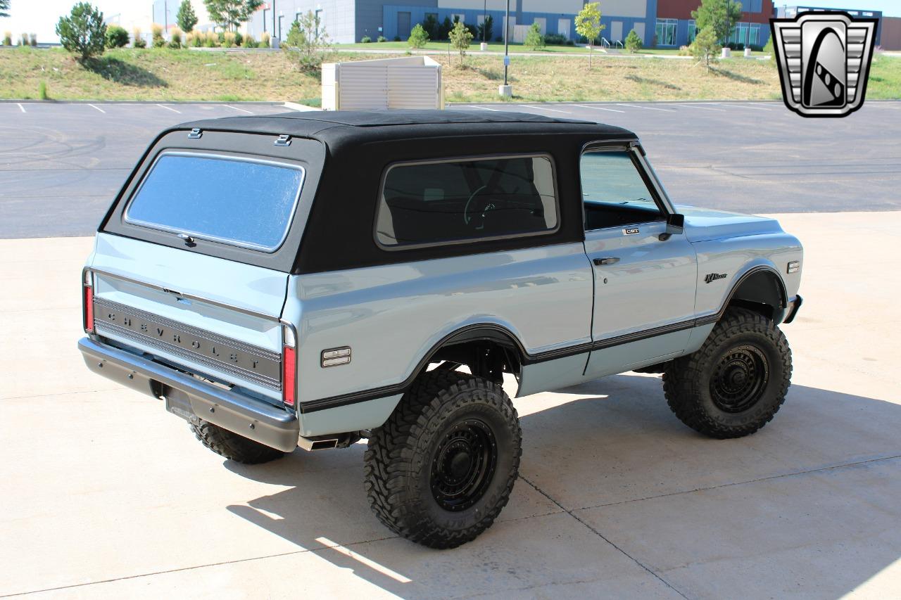 1972 Chevrolet Blazer