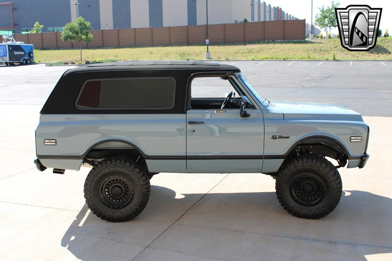 1972 Chevrolet Blazer