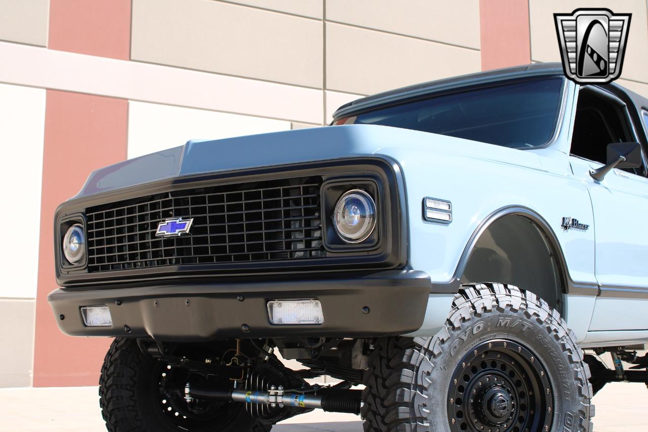 1972 Chevrolet Blazer