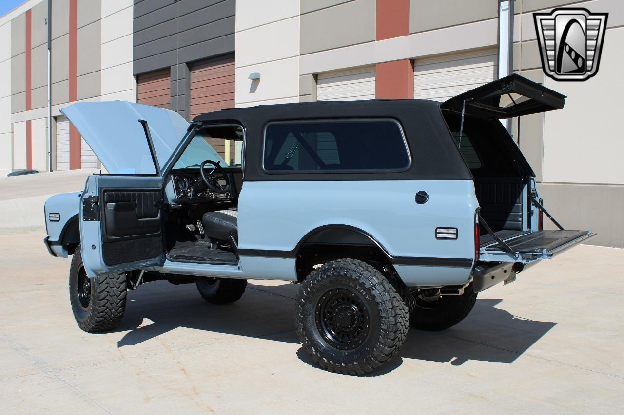 1972 Chevrolet Blazer