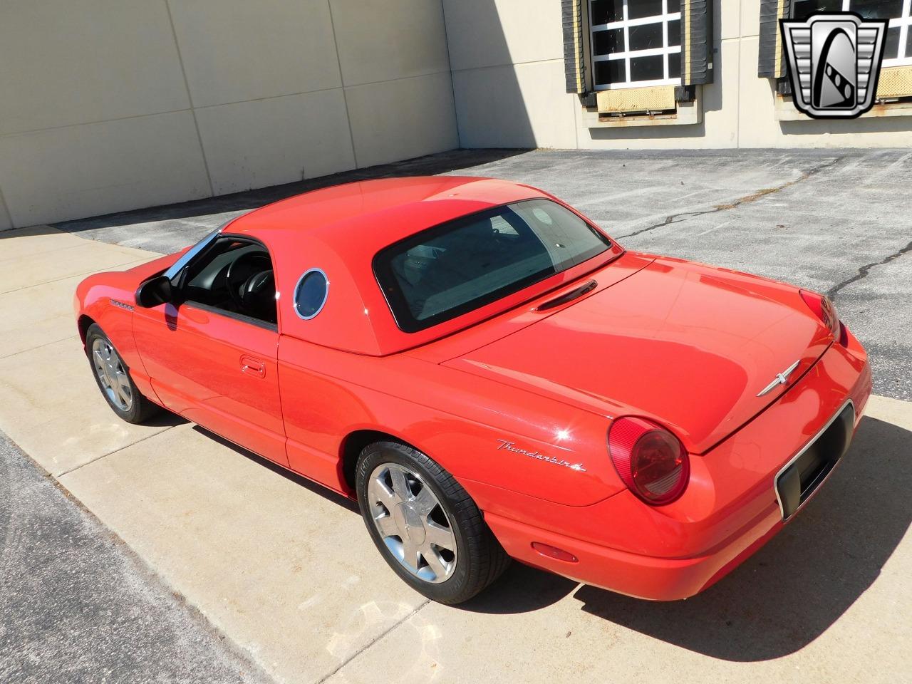 2002 Ford Thunderbird