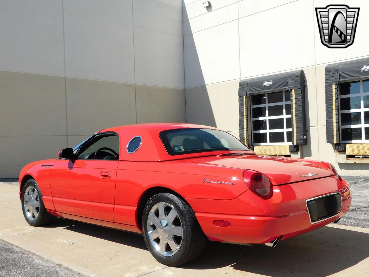 2002 Ford Thunderbird