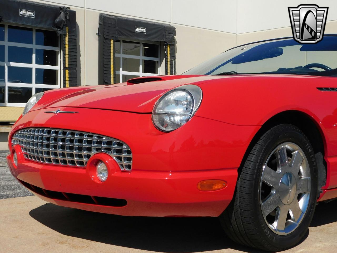 2002 Ford Thunderbird