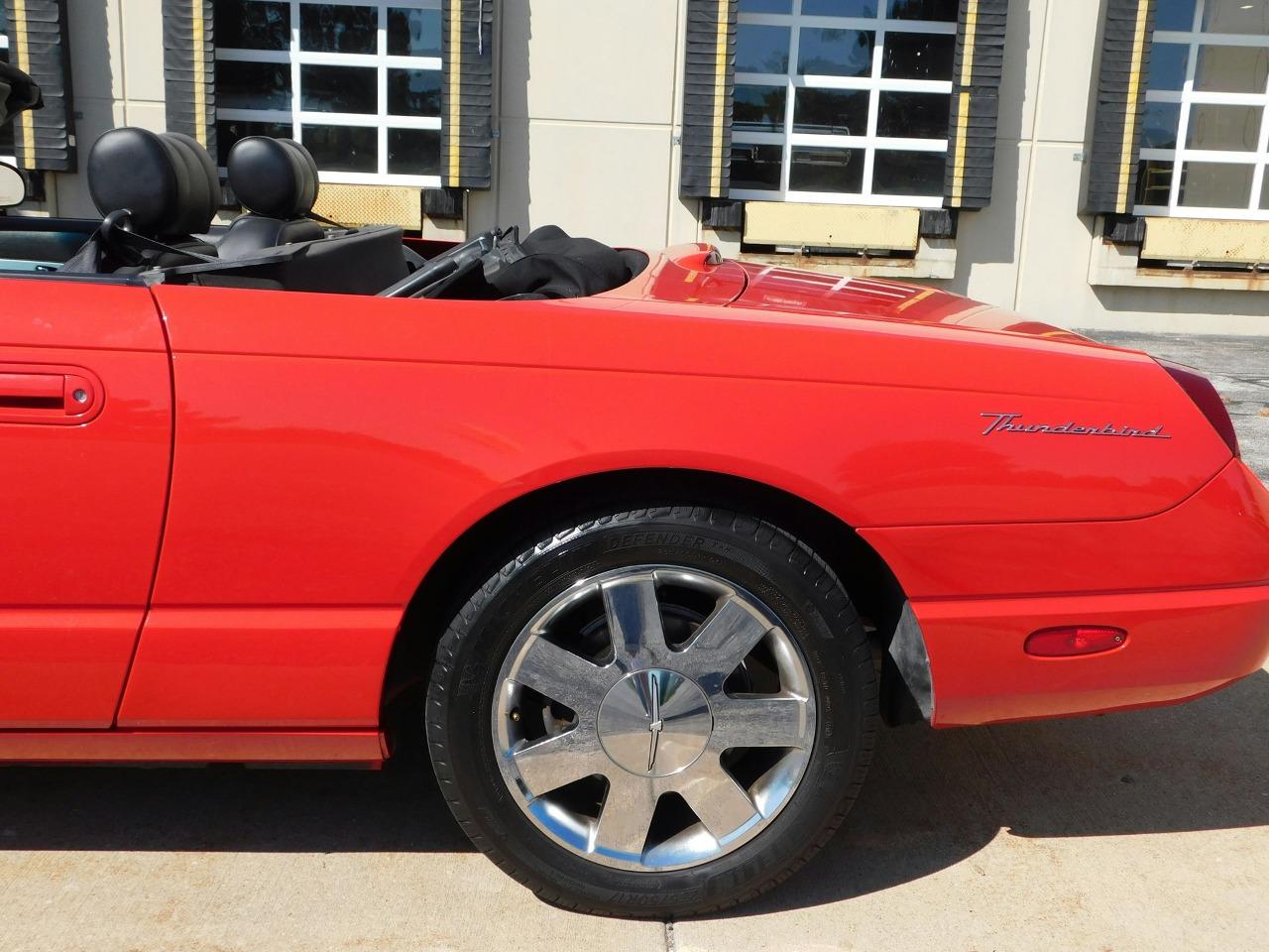 2002 Ford Thunderbird