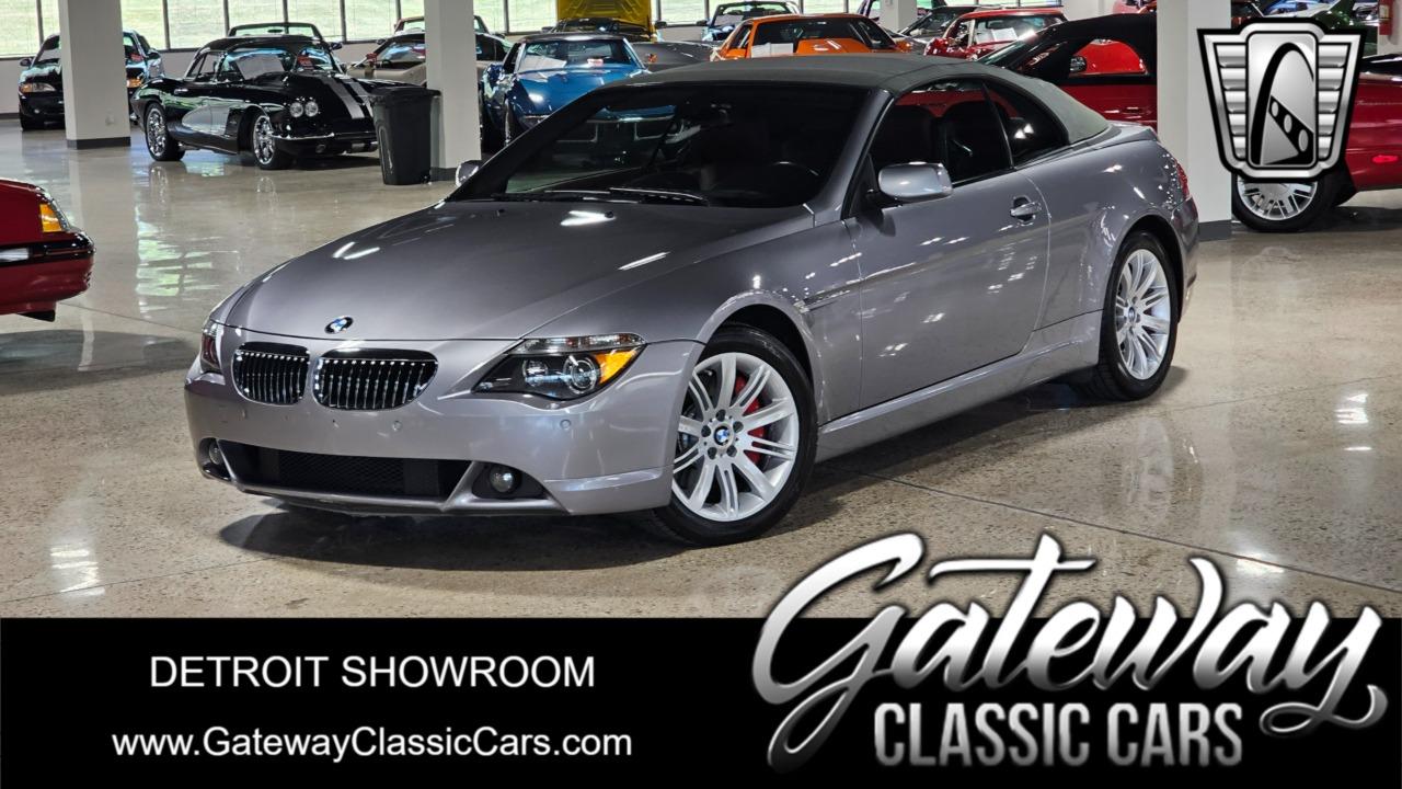 2007 BMW 650i