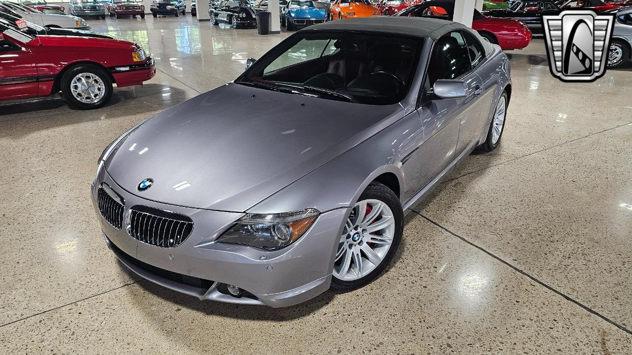 2007 BMW 650i