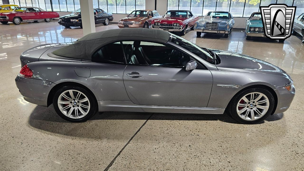 2007 BMW 650i