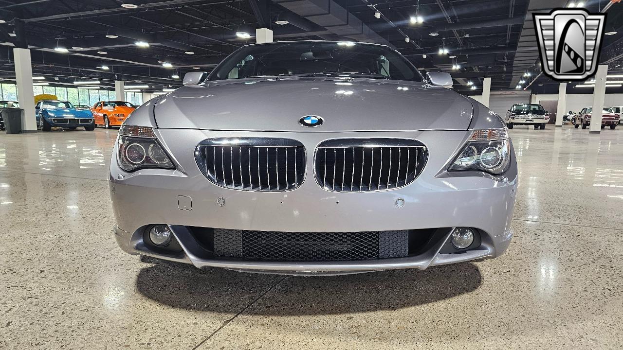 2007 BMW 650i