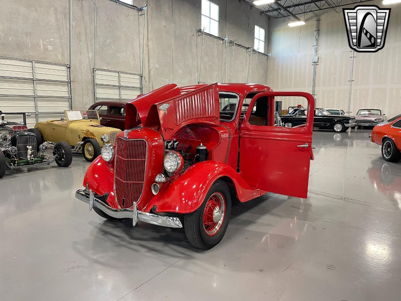 1936 Ford Model 48 - 68