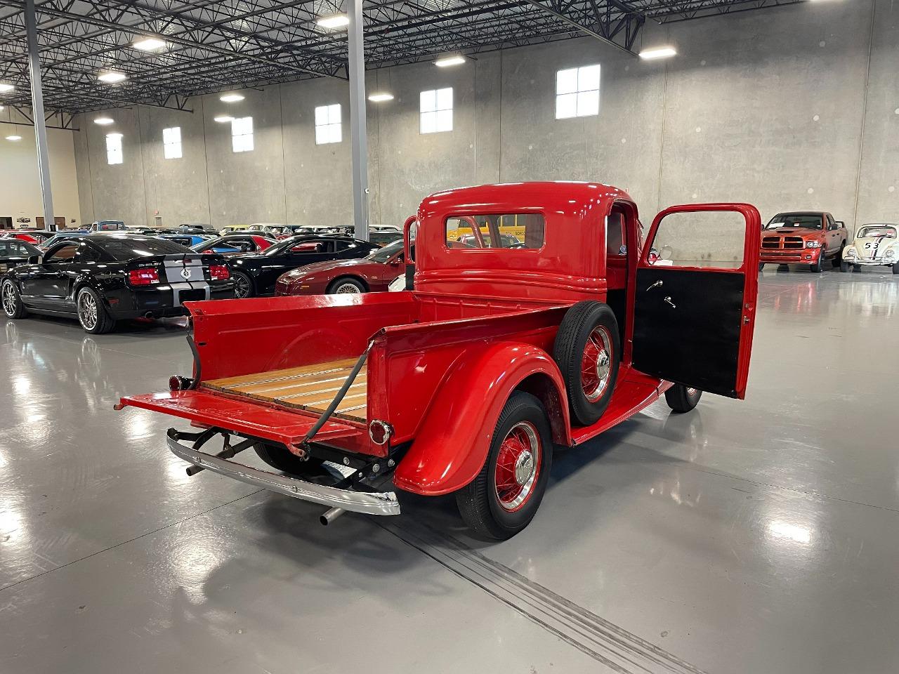 1936 Ford Model 48 - 68