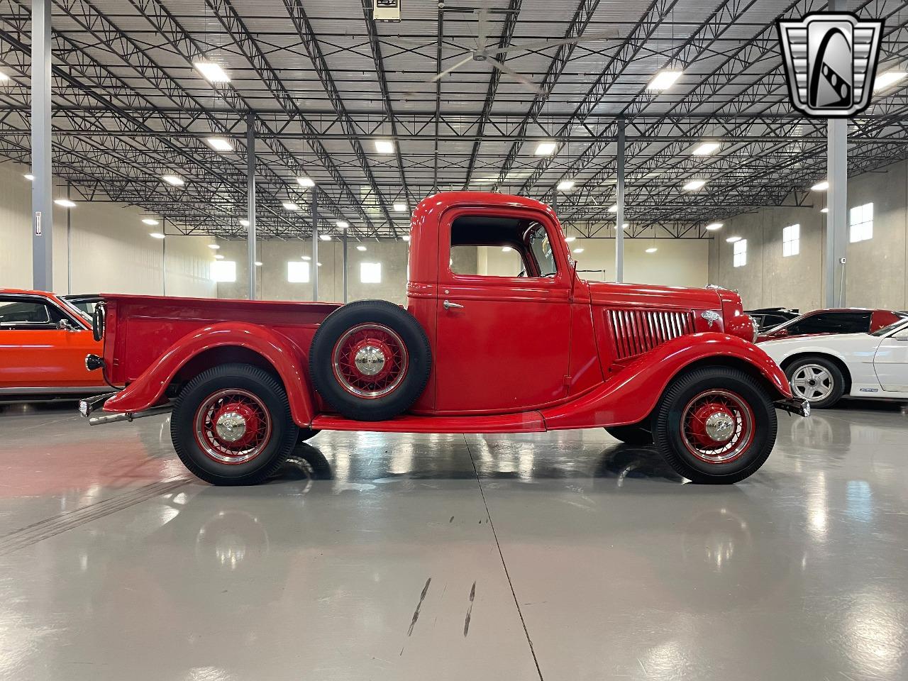 1936 Ford Model 48 - 68