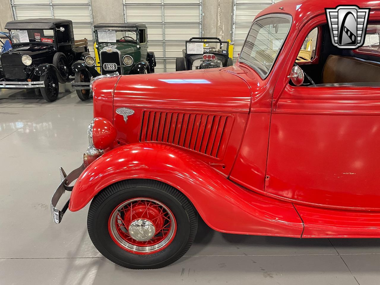 1936 Ford Model 48 - 68