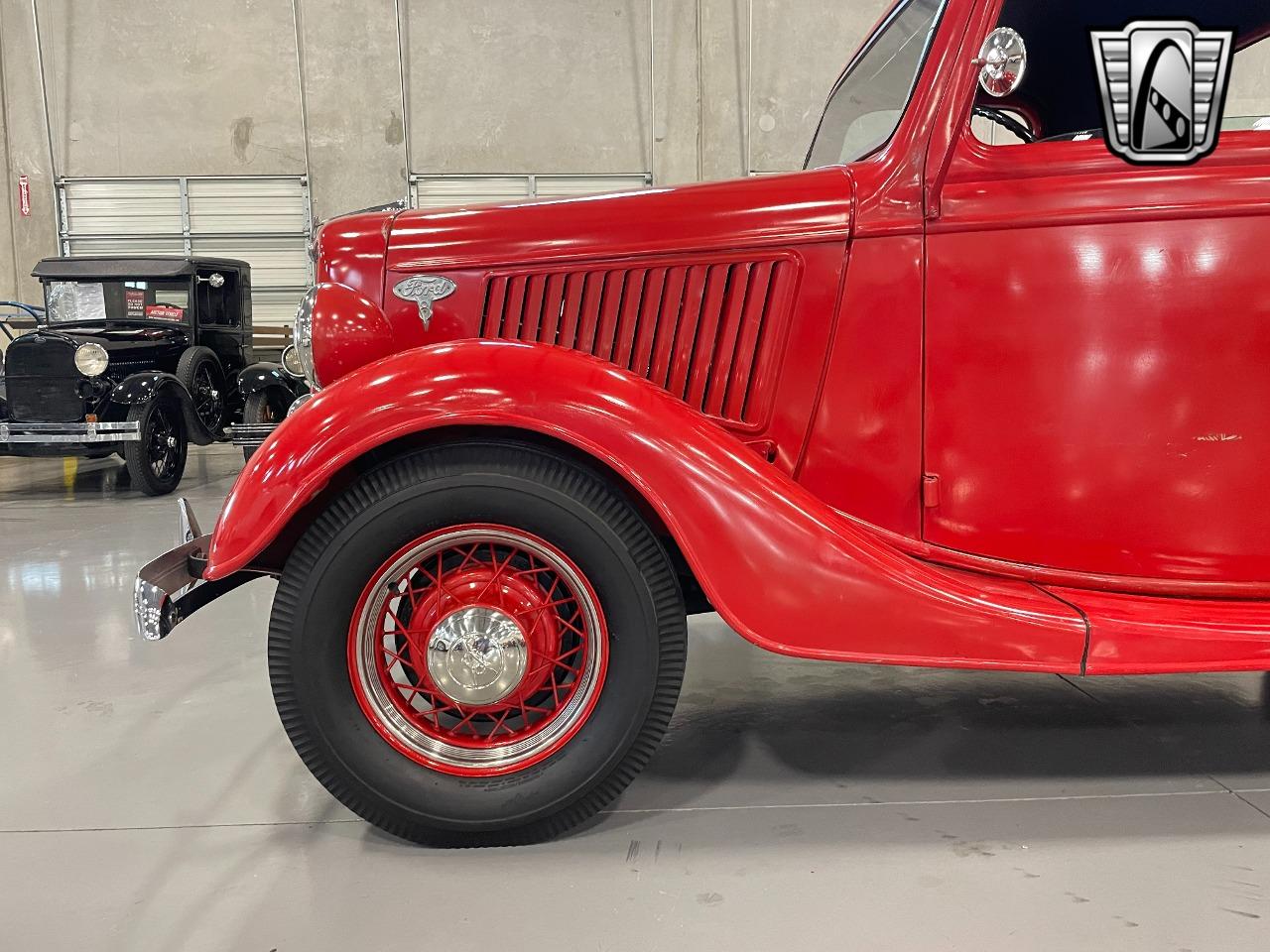 1936 Ford Model 48 - 68