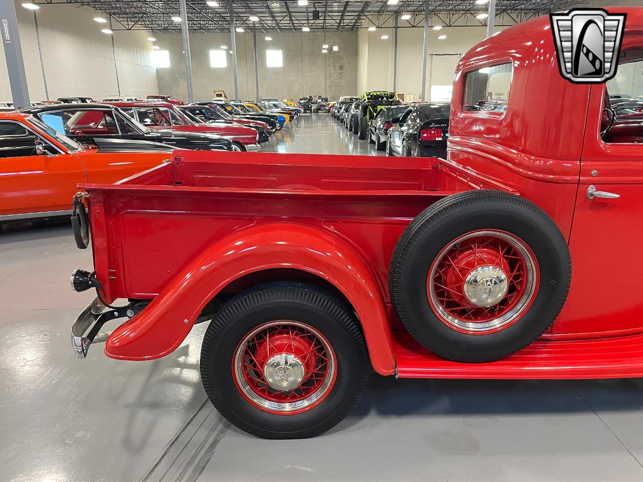 1936 Ford Model 48 - 68