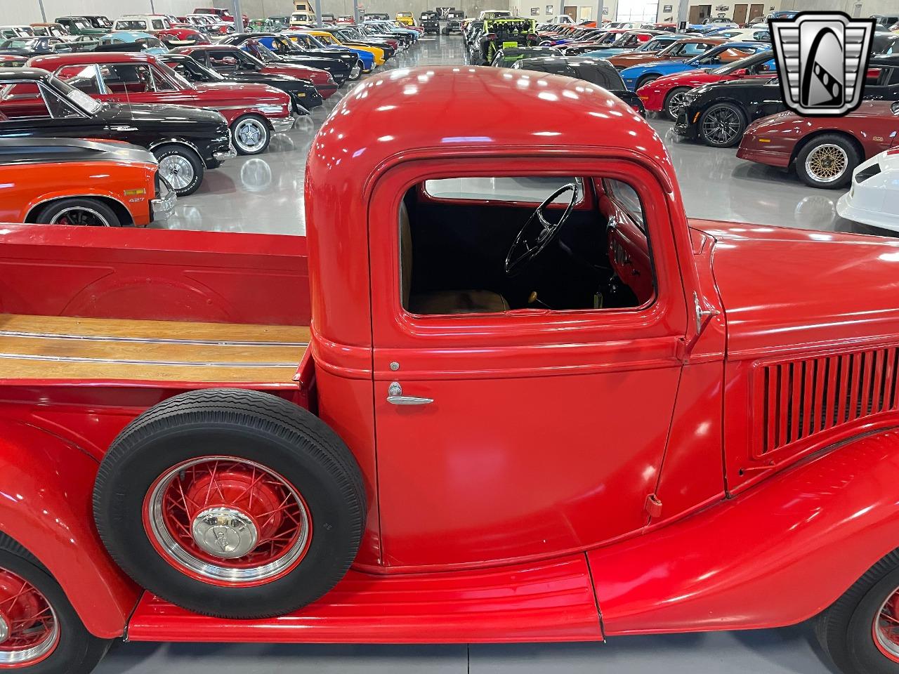 1936 Ford Model 48 - 68