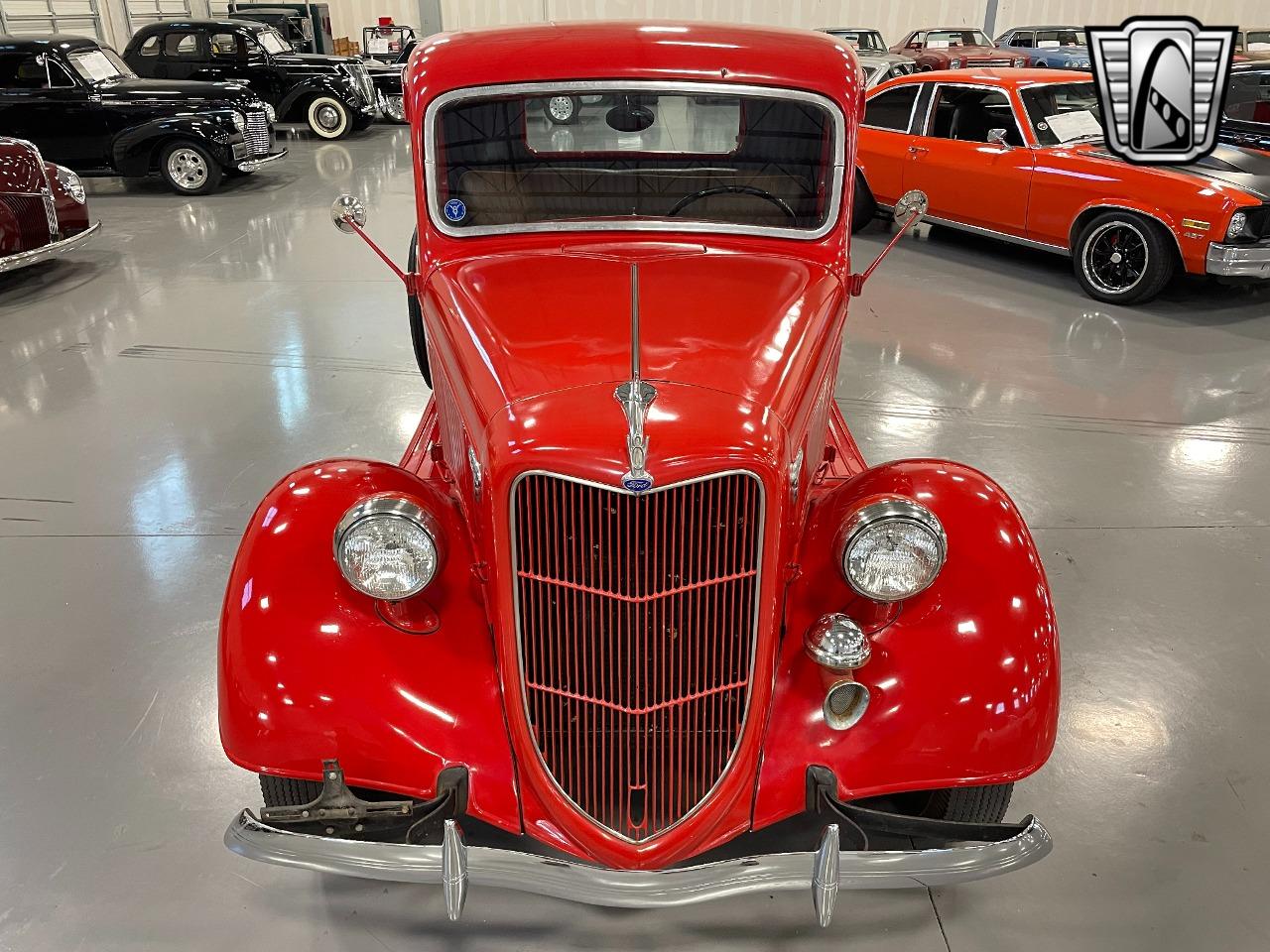 1936 Ford Model 48 - 68