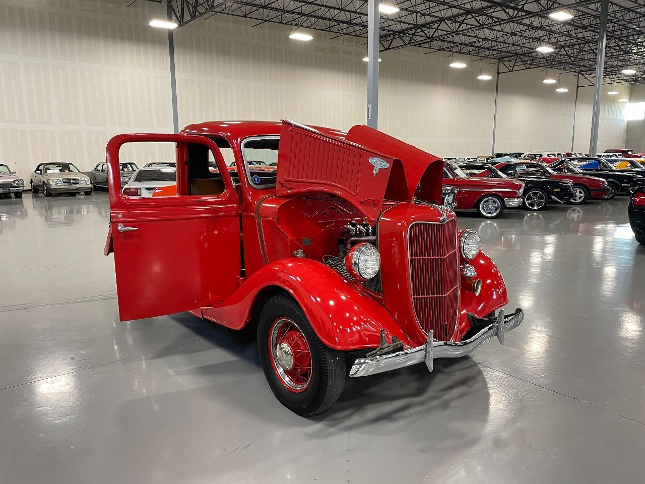 1936 Ford Model 48 - 68