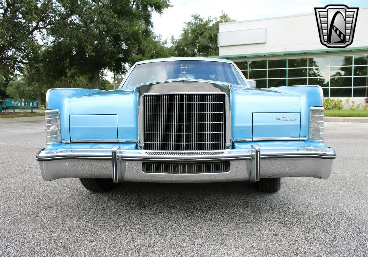 1977 Lincoln Town Coupe