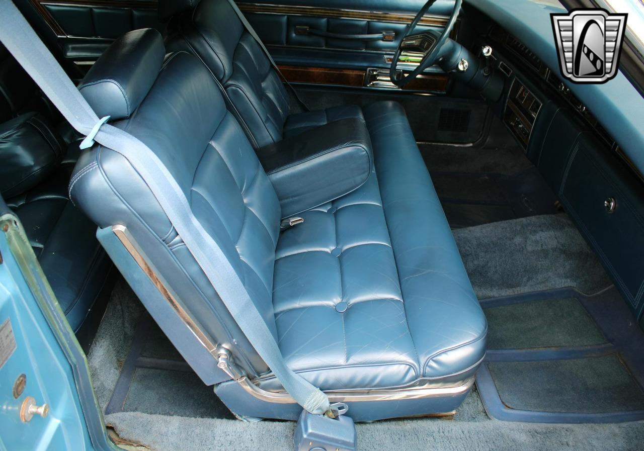 1977 Lincoln Town Coupe