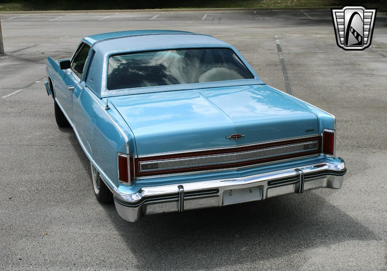 1977 Lincoln Town Coupe