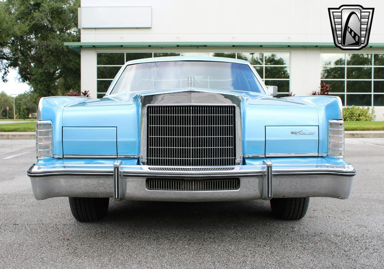 1977 Lincoln Town Coupe