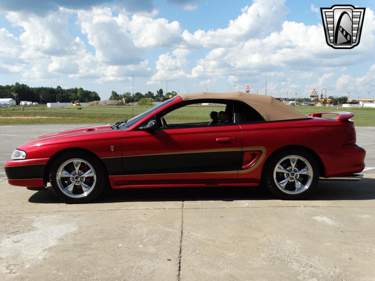 1995 Ford Mustang