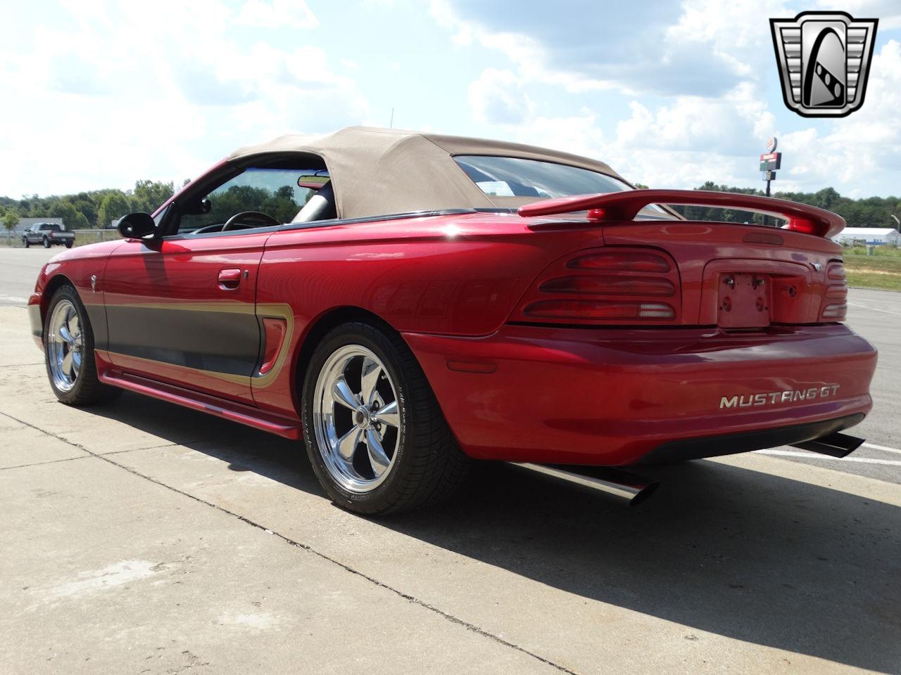 1995 Ford Mustang