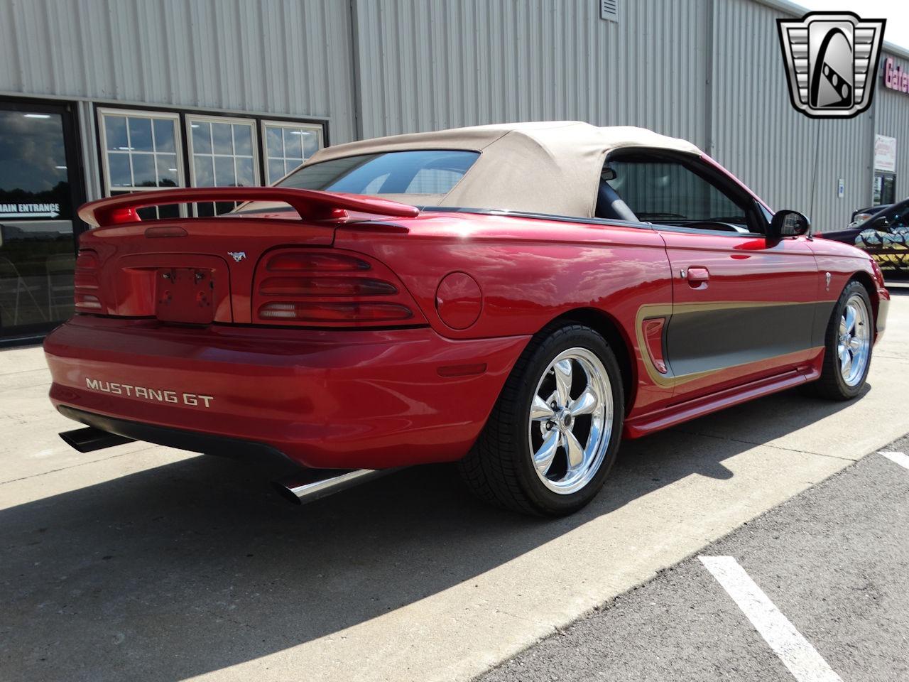 1995 Ford Mustang