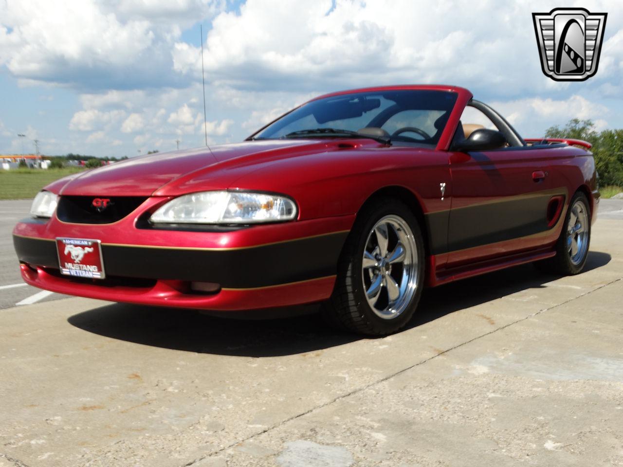 1995 Ford Mustang