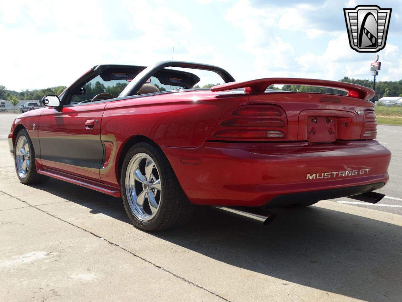 1995 Ford Mustang