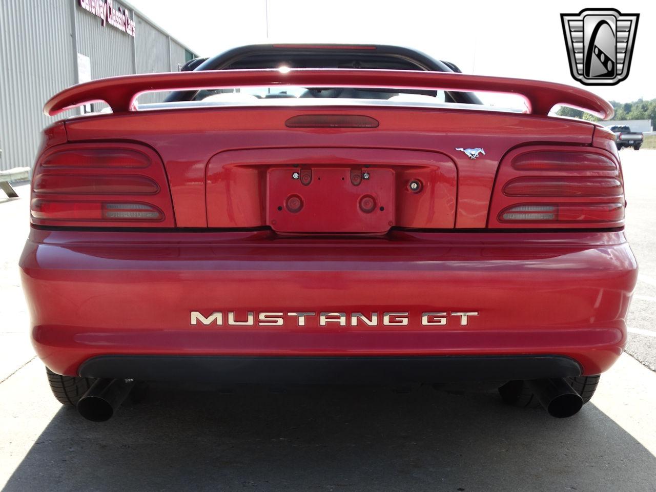 1995 Ford Mustang