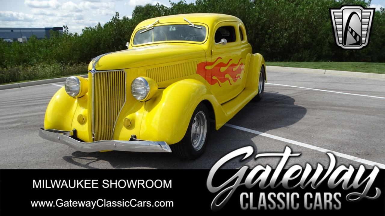 1936 Ford 5 Window