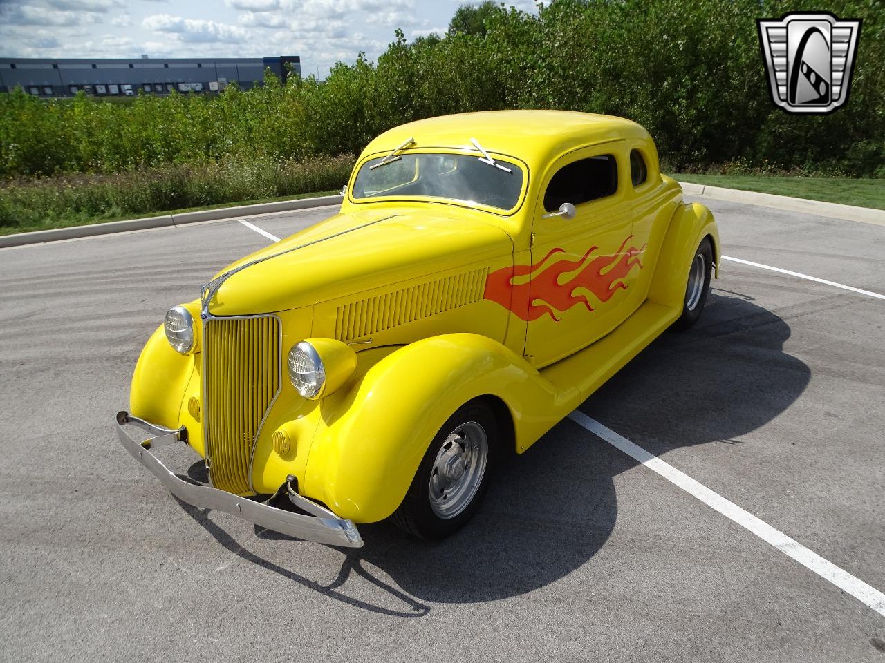 1936 Ford 5 Window