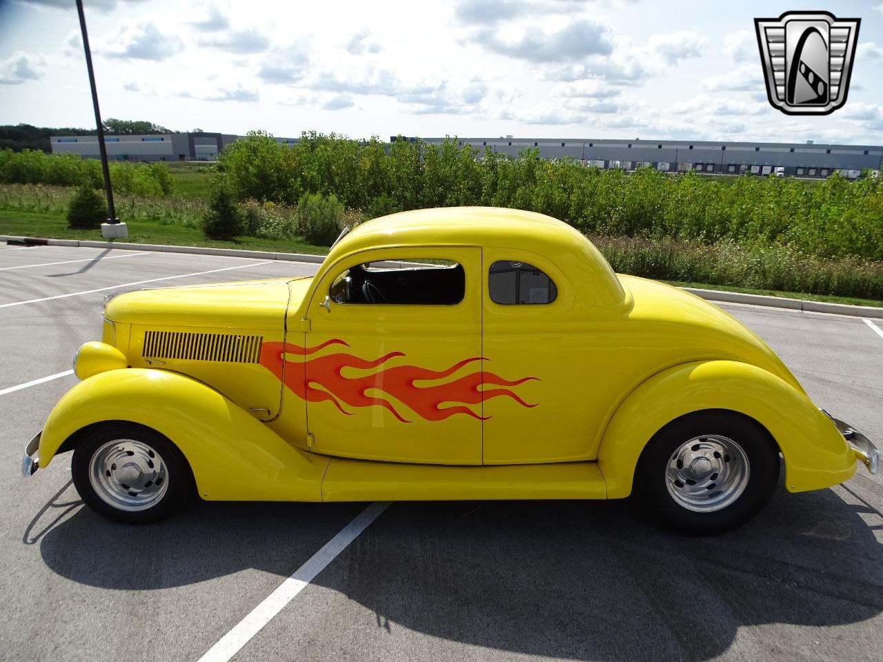 1936 Ford 5 Window