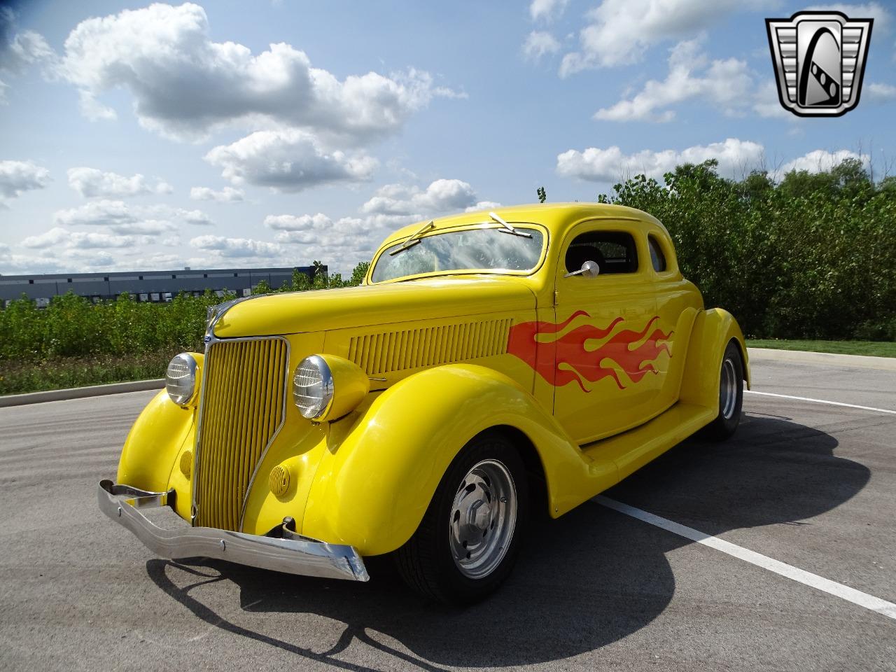 1936 Ford 5 Window