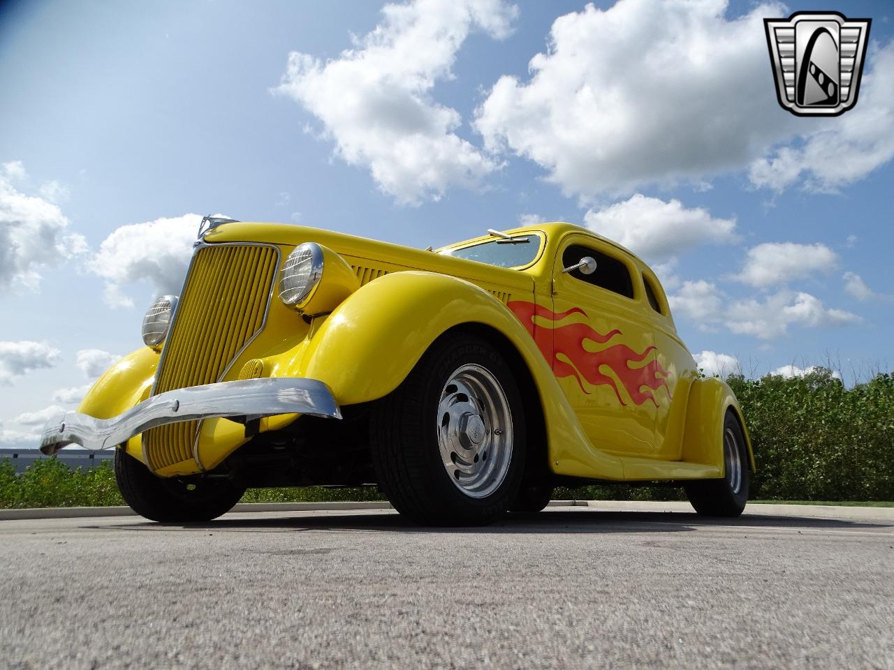 1936 Ford 5 Window