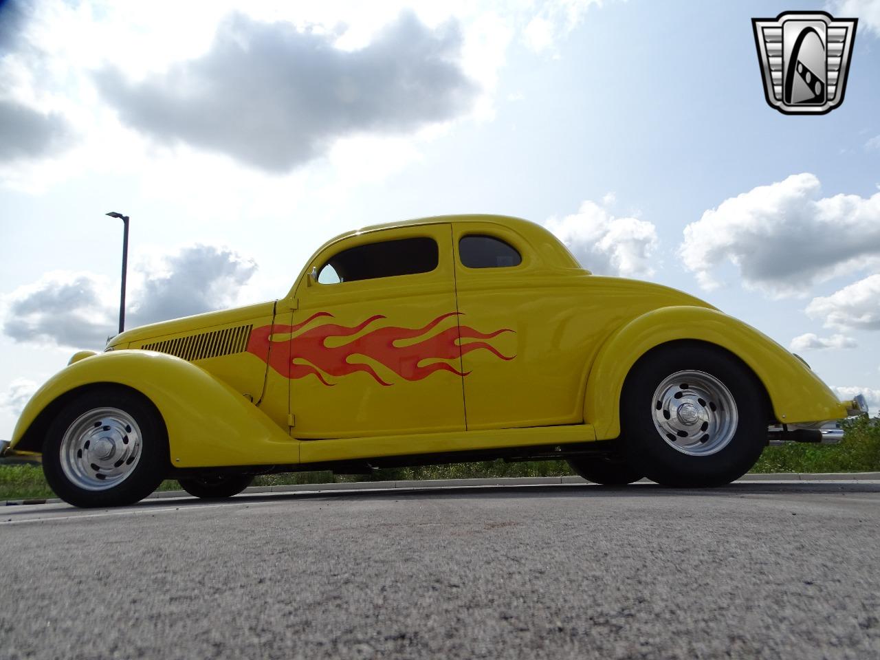 1936 Ford 5 Window