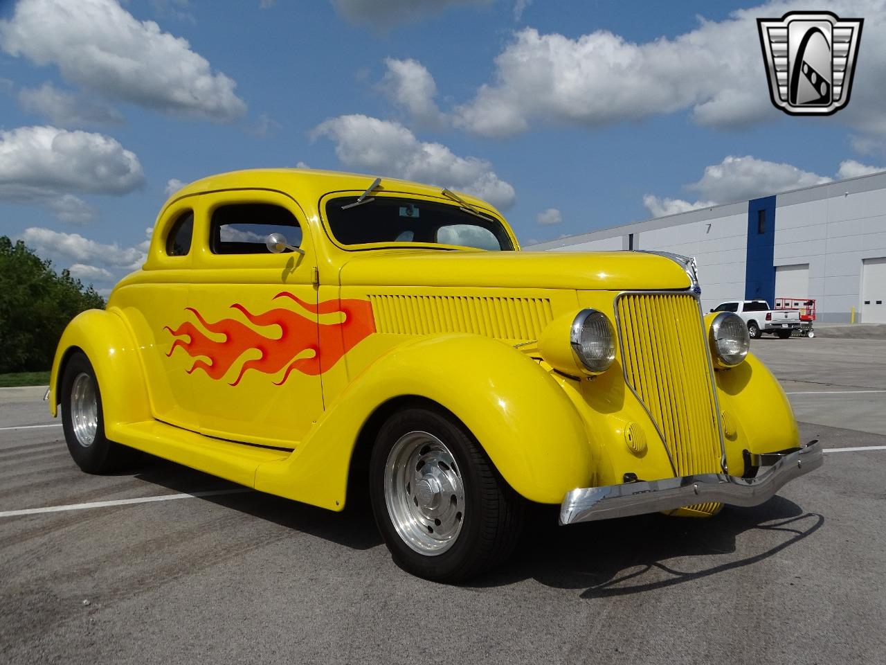 1936 Ford 5 Window