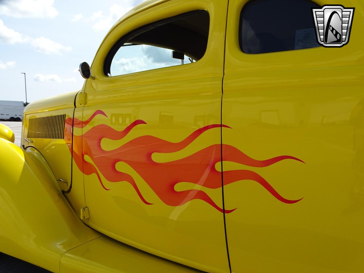 1936 Ford 5 Window