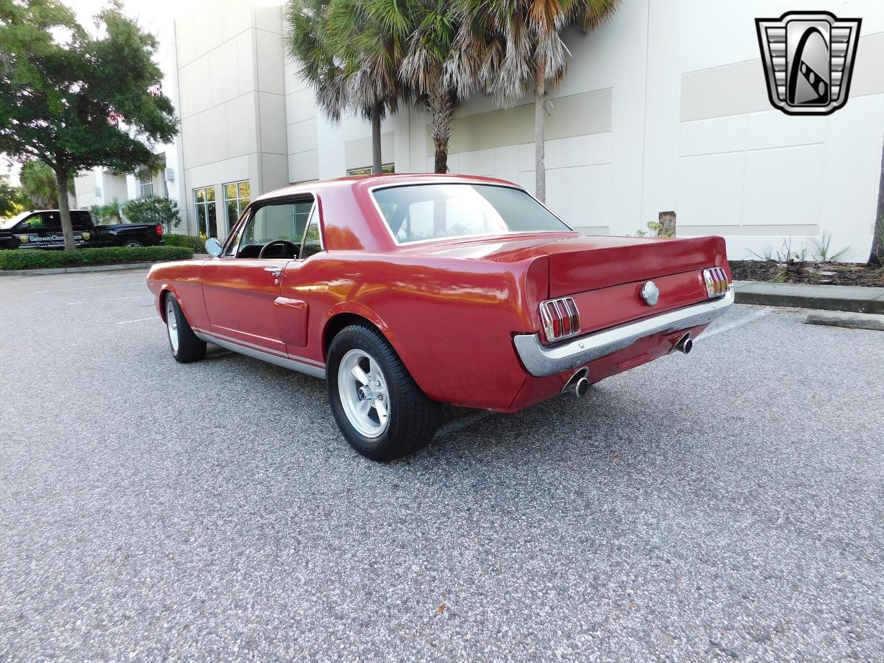 1965 Ford Mustang