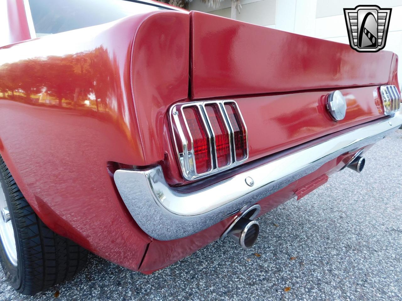 1965 Ford Mustang