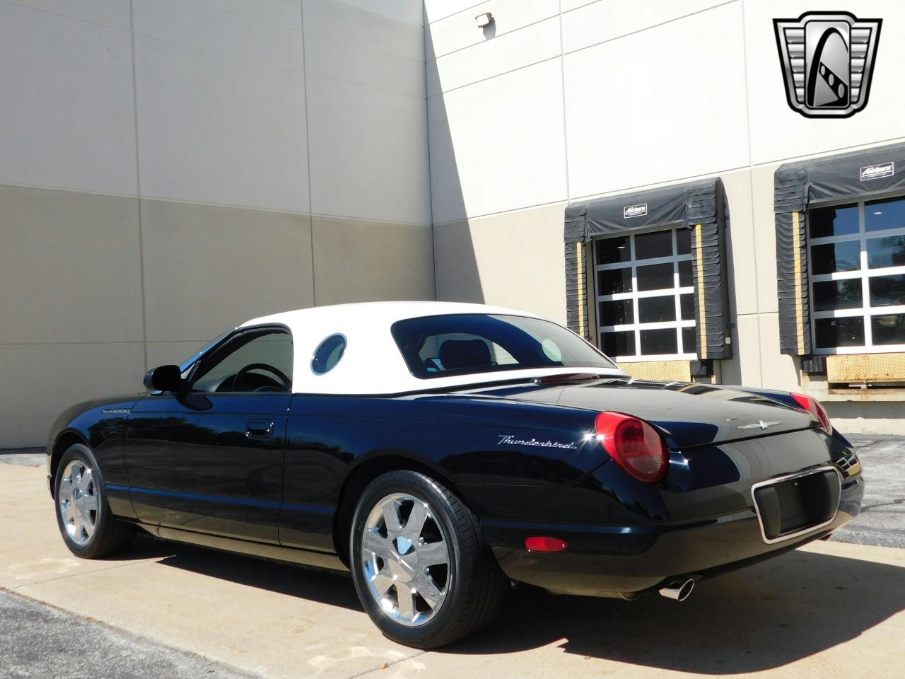 2002 Ford Thunderbird