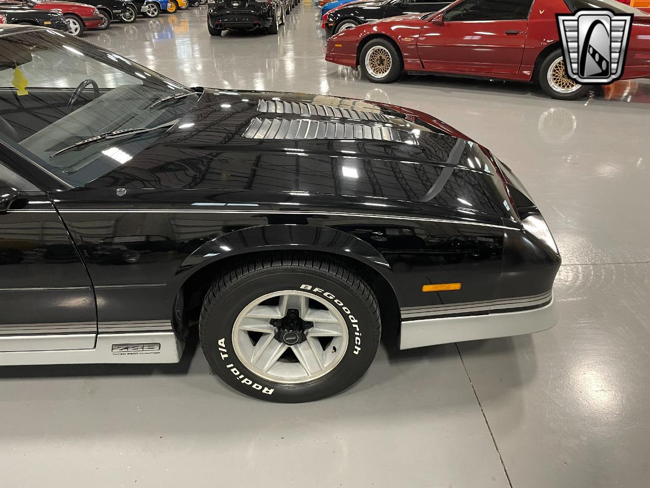 1985 Chevrolet Camaro