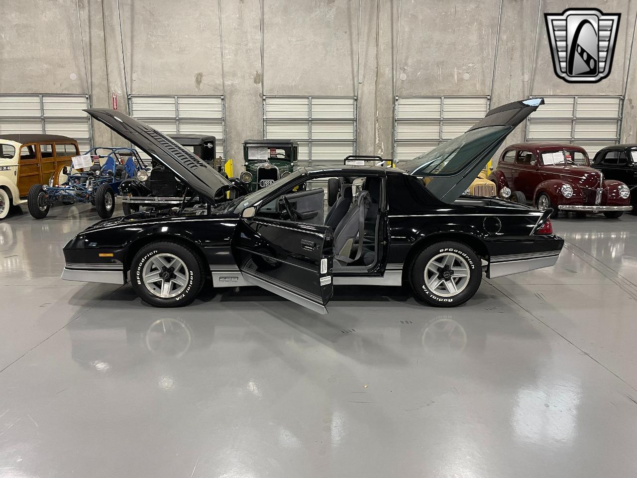 1985 Chevrolet Camaro