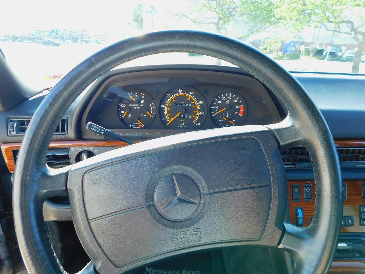 1991 Mercedes - Benz 420 SEL